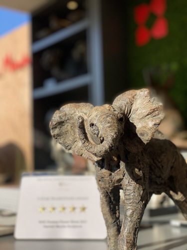 elephant sculpture at Chelsea