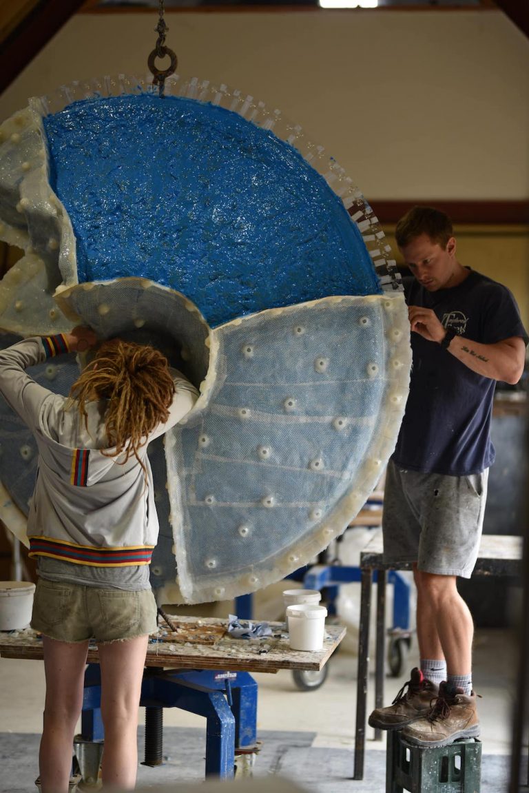 The bronze casting process used by Hamish Mackie Sculptures