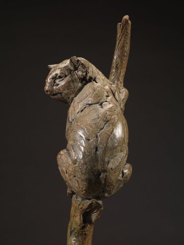 koala sculpture in bronze