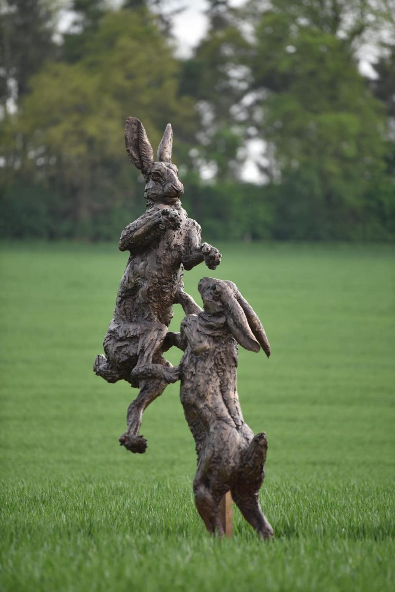 Hares Monumental by Hamish Mackie