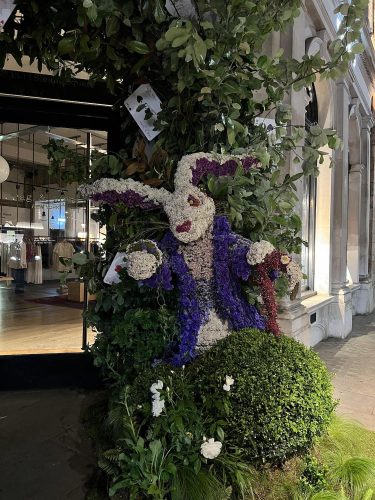 Floral display at Chelsea in Bloom