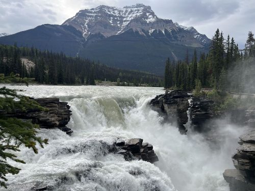 waterfall in Canada