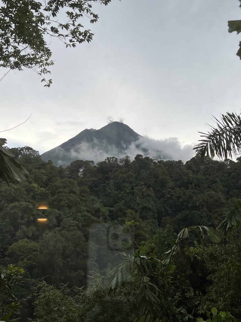 view of Arenal Volcano
