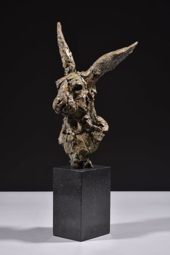 hare head by Mackie