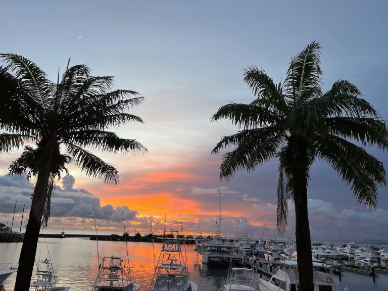 view of Quepos Boat Marina