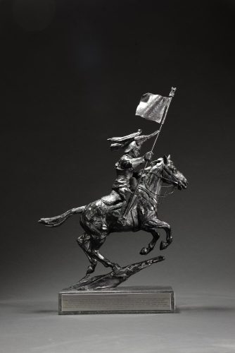 Mackie's cavalry charger