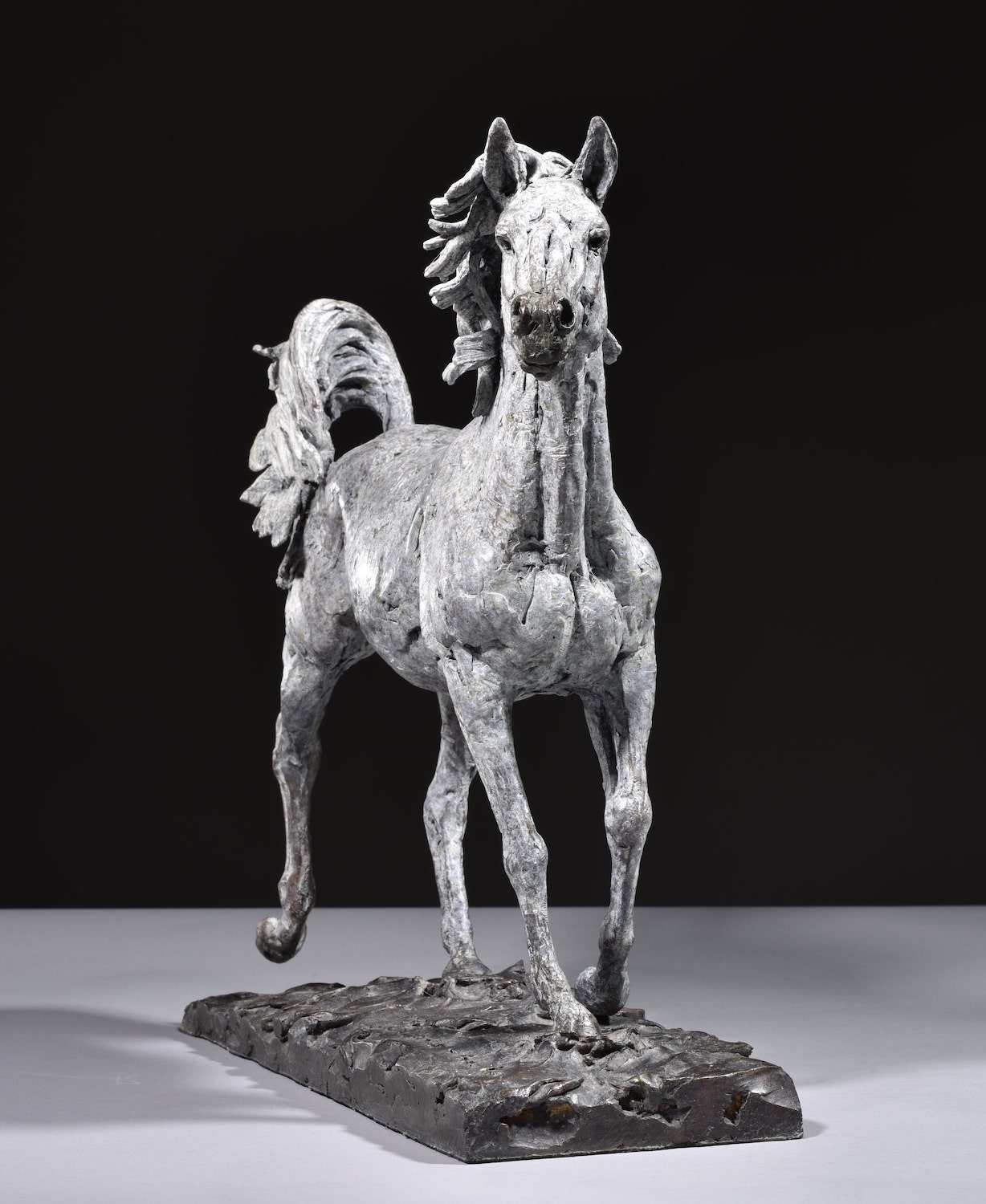 Arabian Horse sculpture