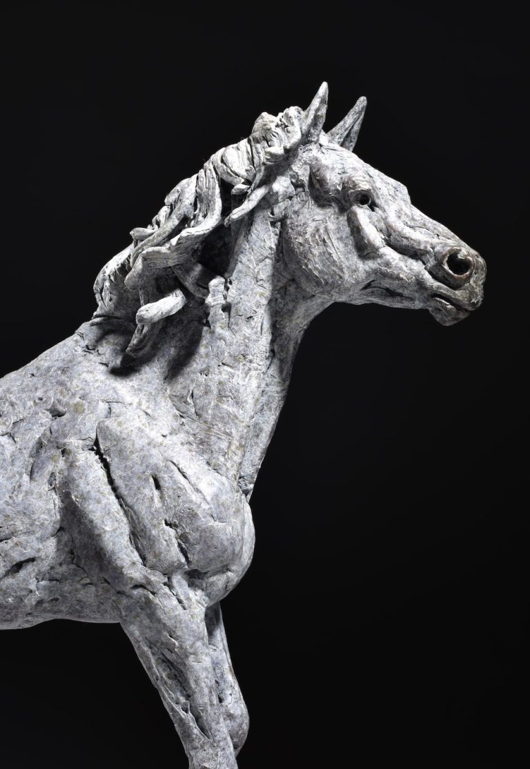 Bronze Arabian Horse by Mackie
