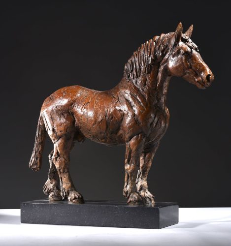 Suffolk Punch Mackie sculpture