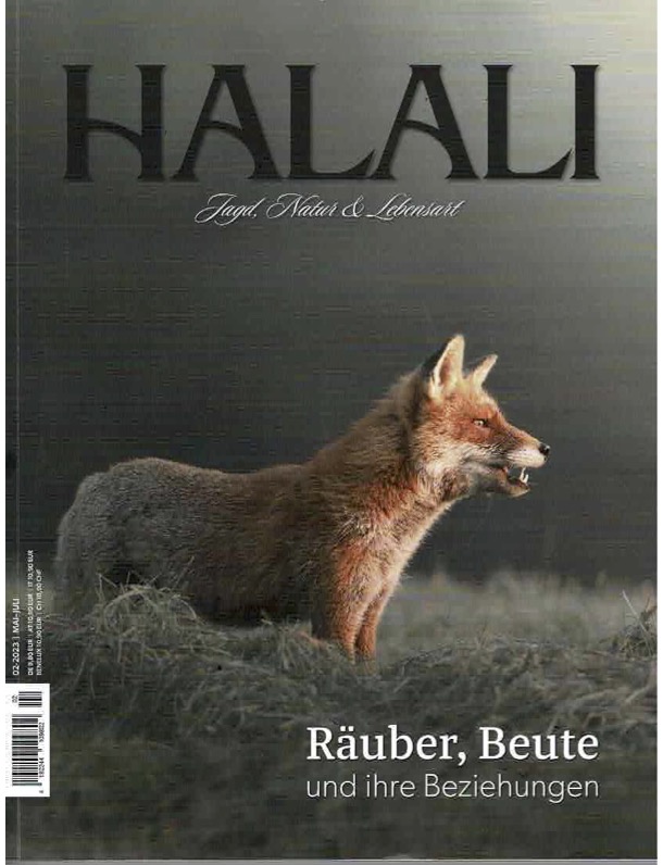 Cover of Halali magazine