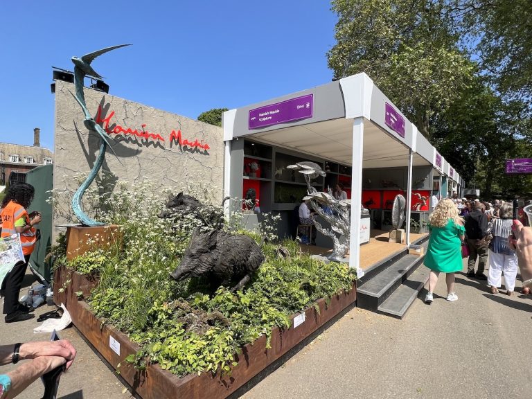 Hamish's stand at RHS Chelsea Flower Show