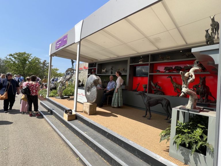 Mackie's stand at Chelsea Flower Show