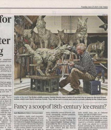 Photo of Hamish Mackie by Russel Sach for The Times