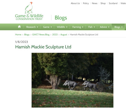Game & Wildlife Conservation Blog