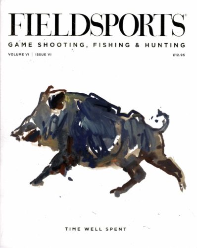 image of the cover of Fieldsports journal