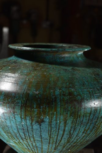 Vessel sculpture by Mackie