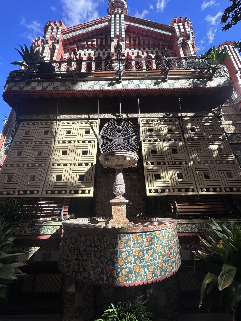 Casa Vicens in Barcelona