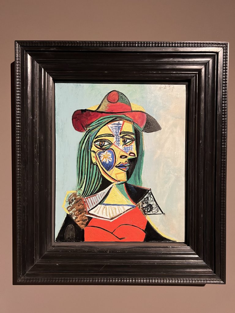 Picasso painting