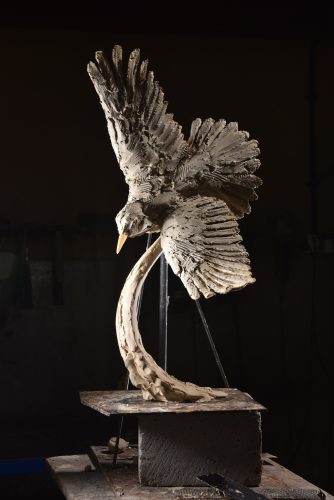 Mackie's Chough clay original