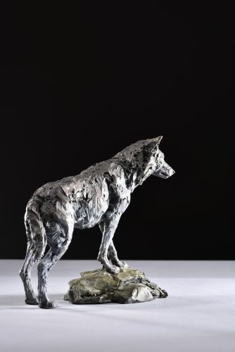 wolf female sculpture scaled