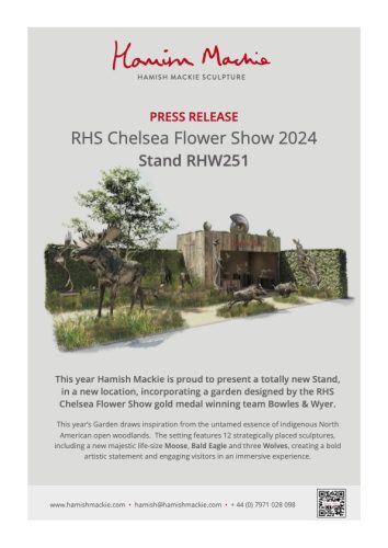 Press release Hamish Mackie RHS Chelsea
