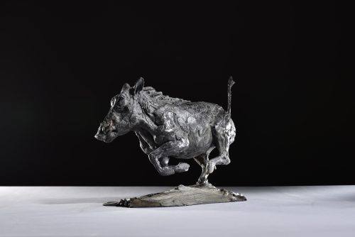 sculpture of warthog