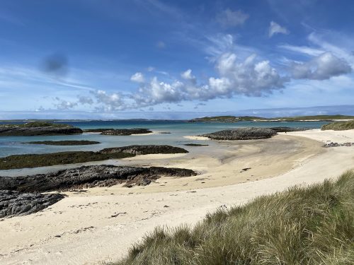 beautiful sandy beach
