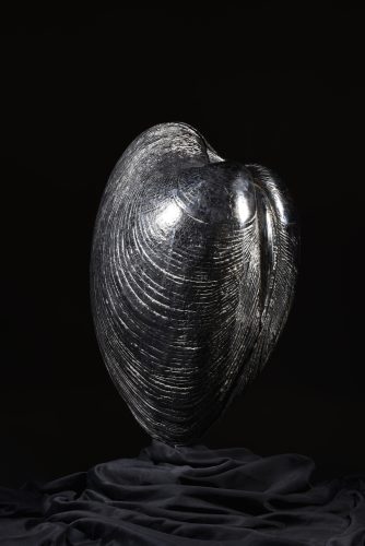 sculpture by Mackie of Quahog Clam