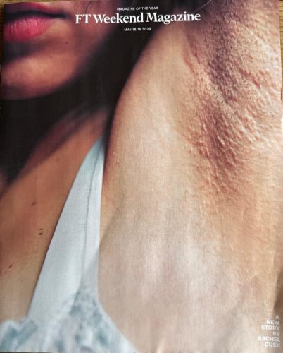 FT magazine cover