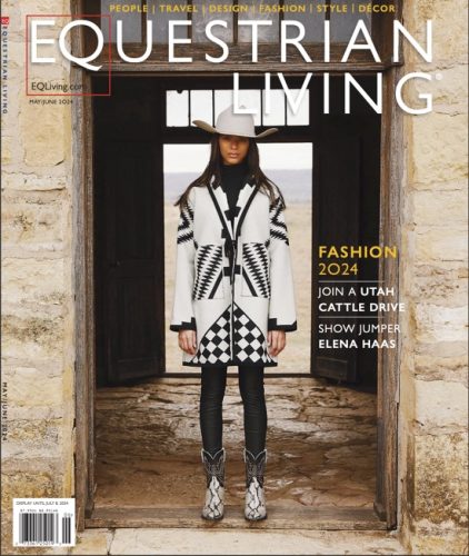 Equestrian Living magazine cover