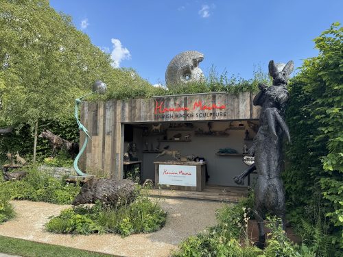 Hamish Mackie's stand at Chelsea Flower Show