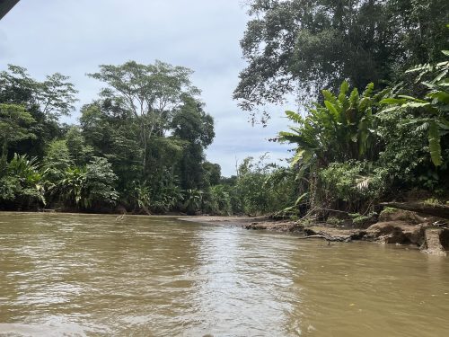 river in Costa Rica