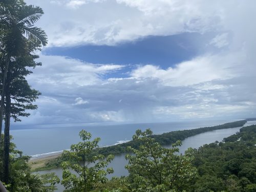 Costa Rica coast