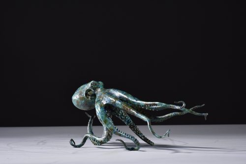 Mackie's octopus scaled down
