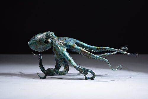 Scaled down octopus