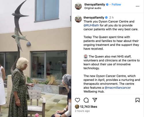 Royal family instagram post