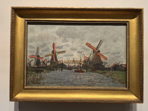 Monet's windmills
