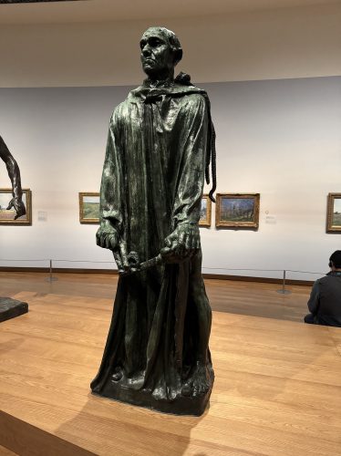 Rodin's sculpture of Jean D'aire