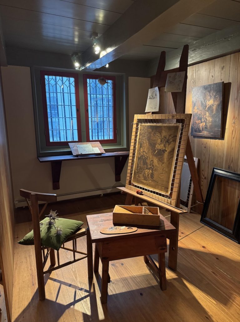 Rembrandt's studio, Amsterdam
