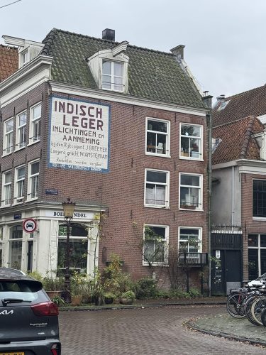 Old house in Amsterdam