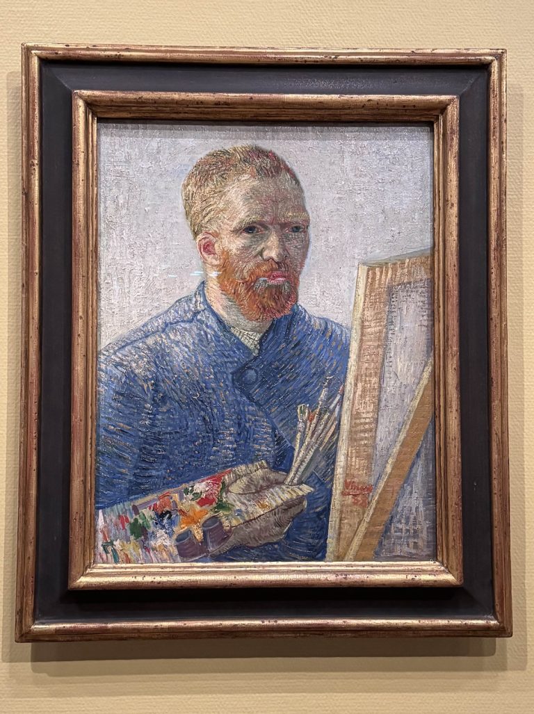 Van Gogh self-portrait