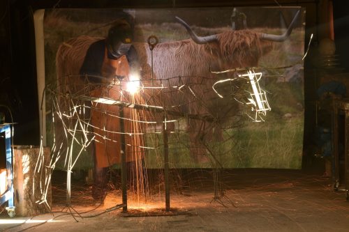 Hamish welding armature