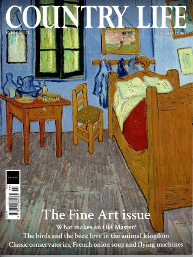 Cover of Feb 2025 Country Life magazine