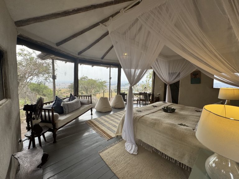 camp at Lamai, Tanzania