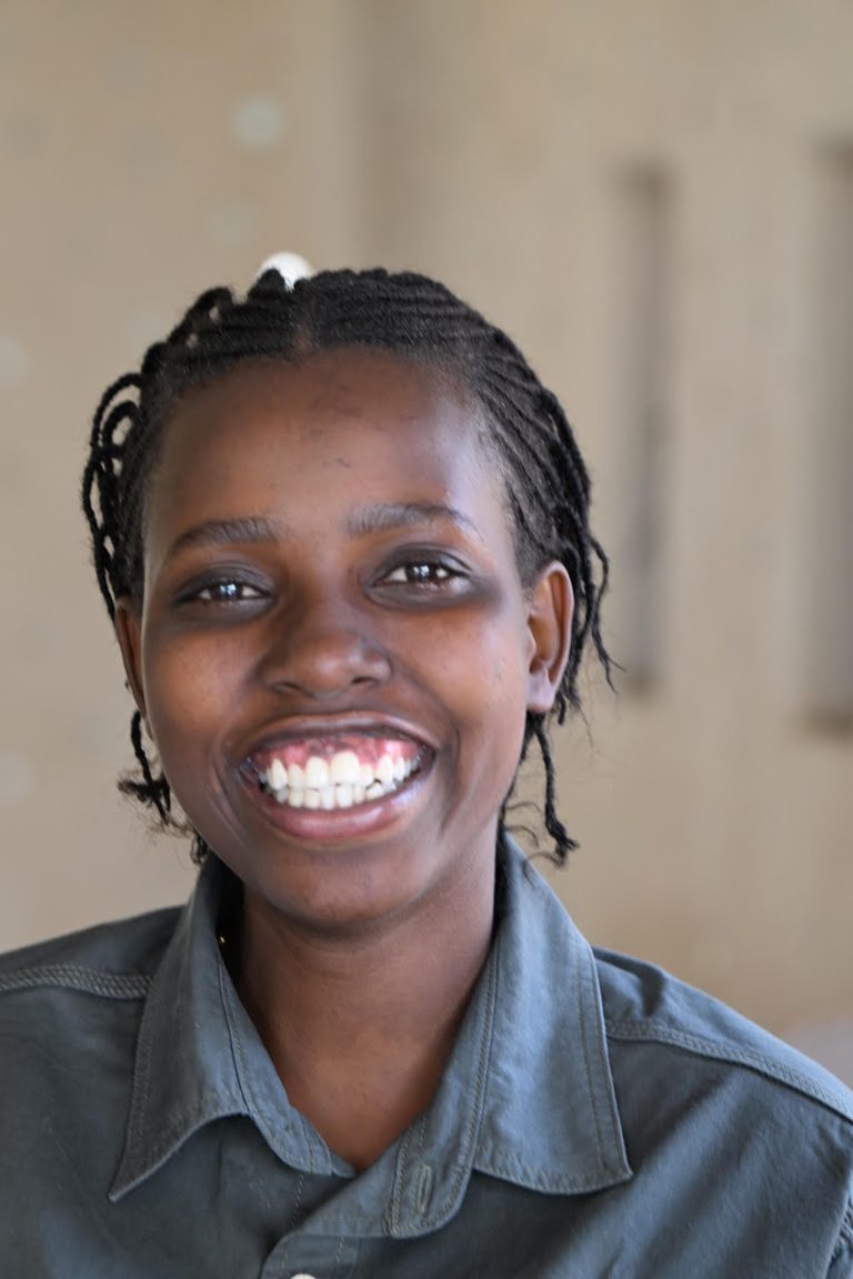 Lucy in Tanzania