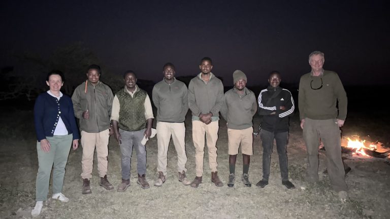 Team from Nomad safari
