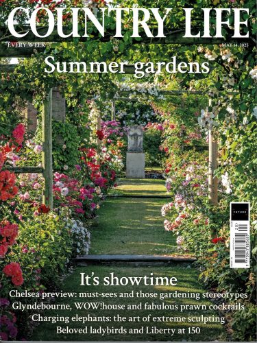 Cover of Country Life magazine May 2025