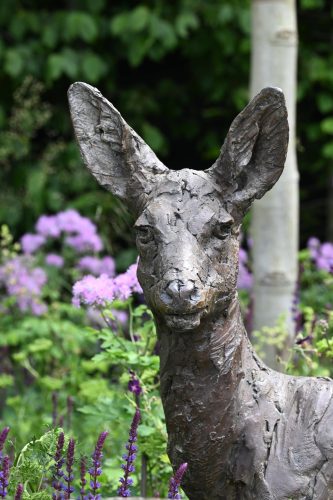 deer sculpture