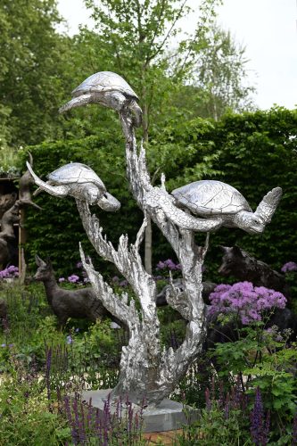 stainless steel turtles
