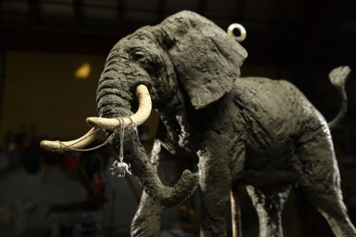 elephant pendant